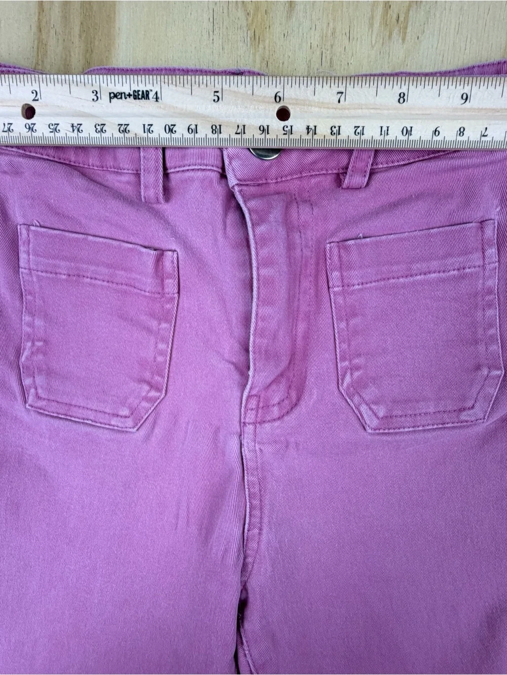 Girls Purple Pants Lot Franki Size 8 & Size 150 (Fits Like 8-12) Casual Bundle⁠